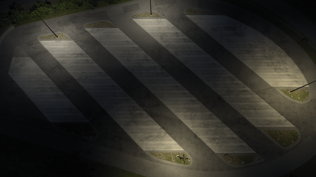 Berlin - Duży Parking