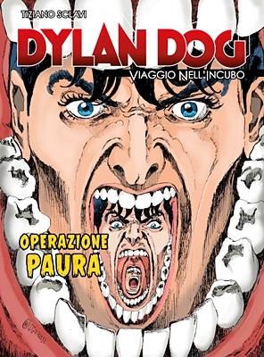 Dylan Dog - Viaggio Nell'Incubo 32 - Operazione Paura (Febbraio 2020)