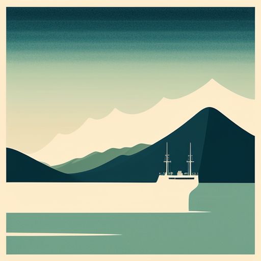 Painting-of-a-lake-with-trees-42