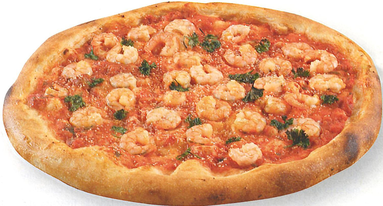 Pizza De Gamba (Mediana)