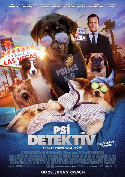 Re: Psí detektiv / Show Dogs (2018)