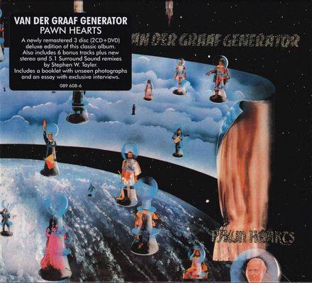 Van Der Graaf Generator - Pawn Hearts (1971) [2021, Deluxe Edition, Remastered, New Mix, DVD + Hi-Res]