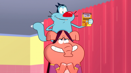 Oggy and the Cockroaches: Next Generation : Season 1 Hindi WEB-DL HEVC 720p | [Complete] 2