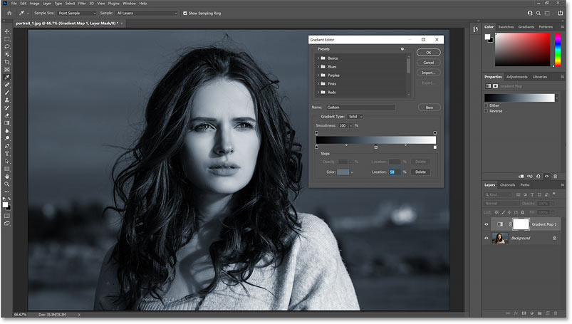 color-grade-image-blue