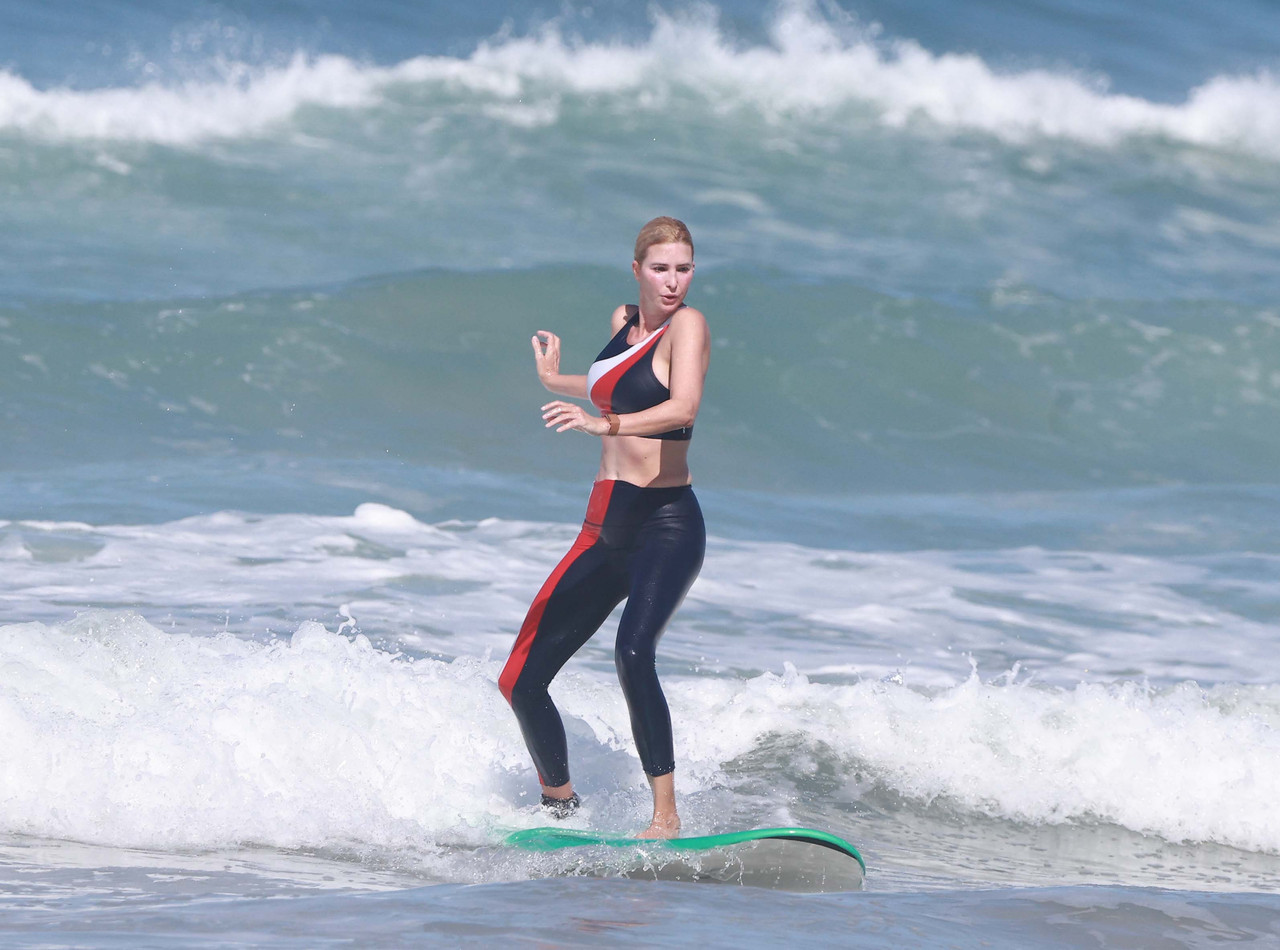 Ivanka Trump Surf Lesson Costa Rica6