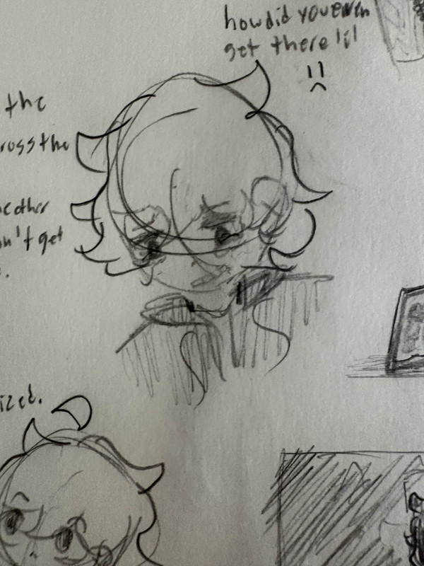 sad sans :(