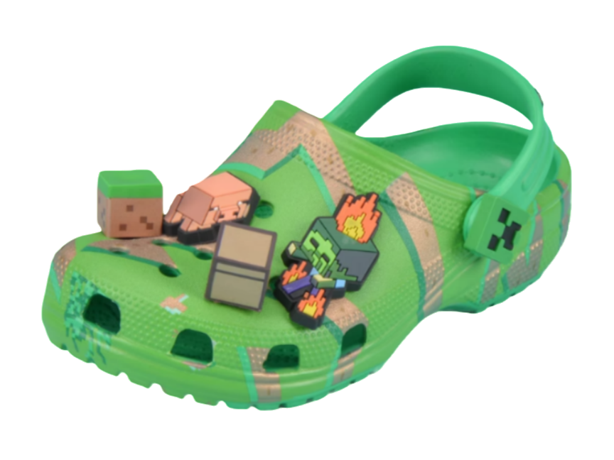 Minecraft x crocs