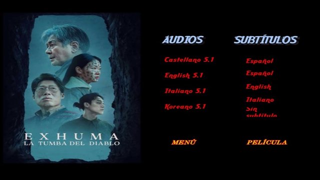 2 - Exhuma (Pamyo) [DVD9 Custom][Pal][Cast/Ing/Ita/Core][Sub:Varios][Terror][2024]