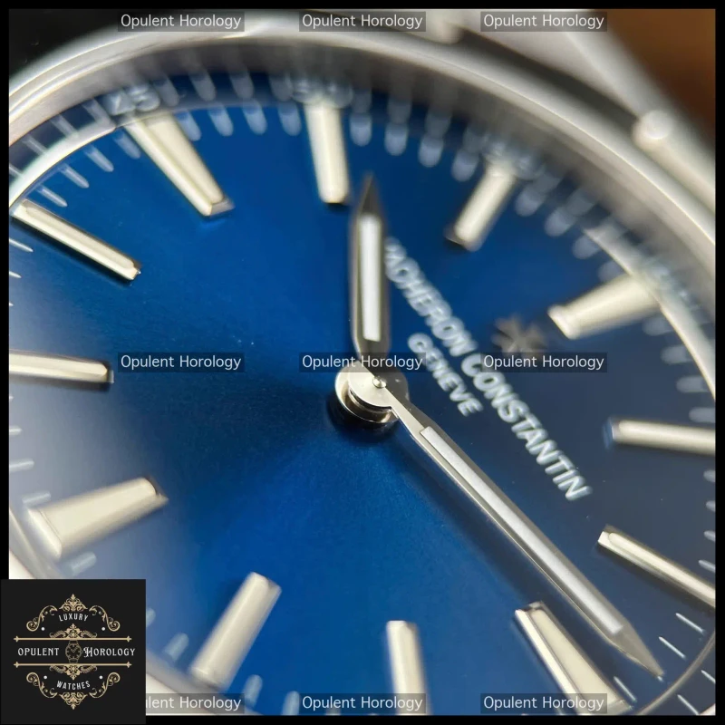 Vacheron Constantin Overseas Ultra-Thin 2000V 40mm Blue Dial Calibre 1120 - Super Clone