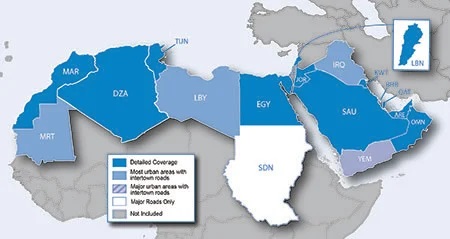 NaviTotal.com • View topic - City Navigator Middle East and North Africa NT  2022.10