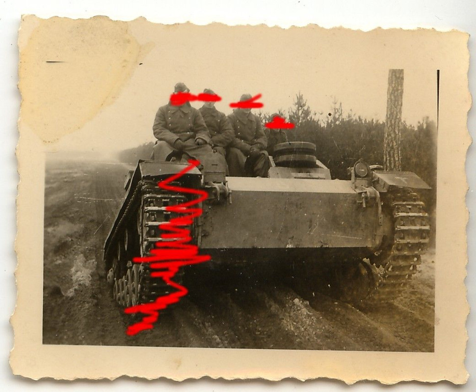 Deutscher Panzer StuG Sturmgeschütz Fahrschule W