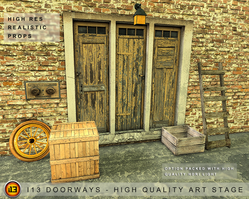 i13 Doorways i13 Doorways
