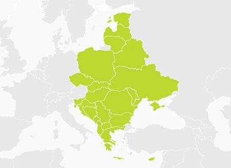 TomTom Eastern Europe 1090.11422 (13.05.2022) Maps Carminat Auto