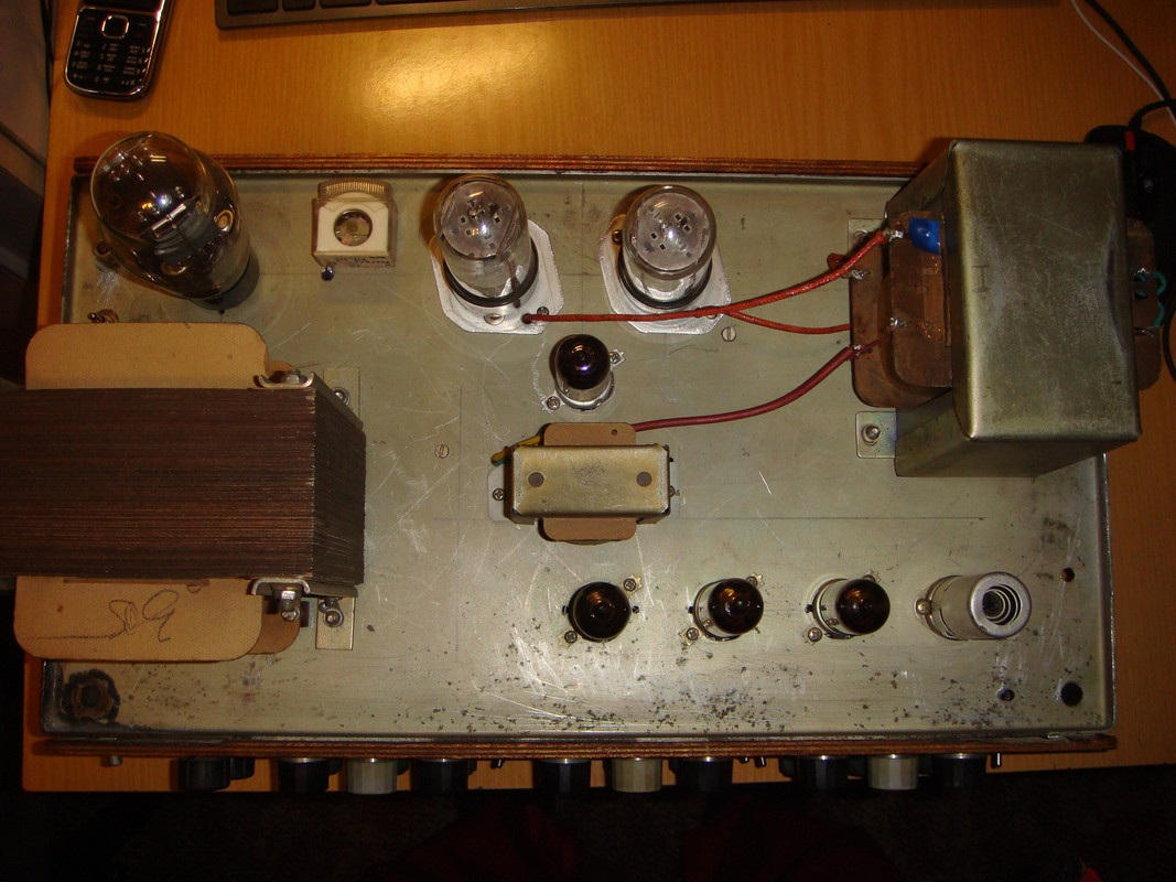 Мой ламповый усилитель - 3