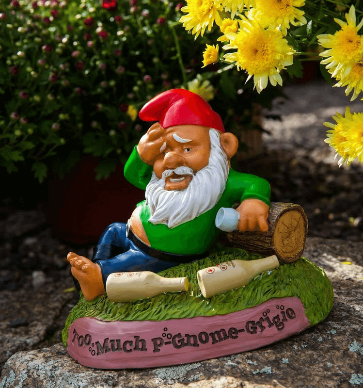 lawn yard gnome