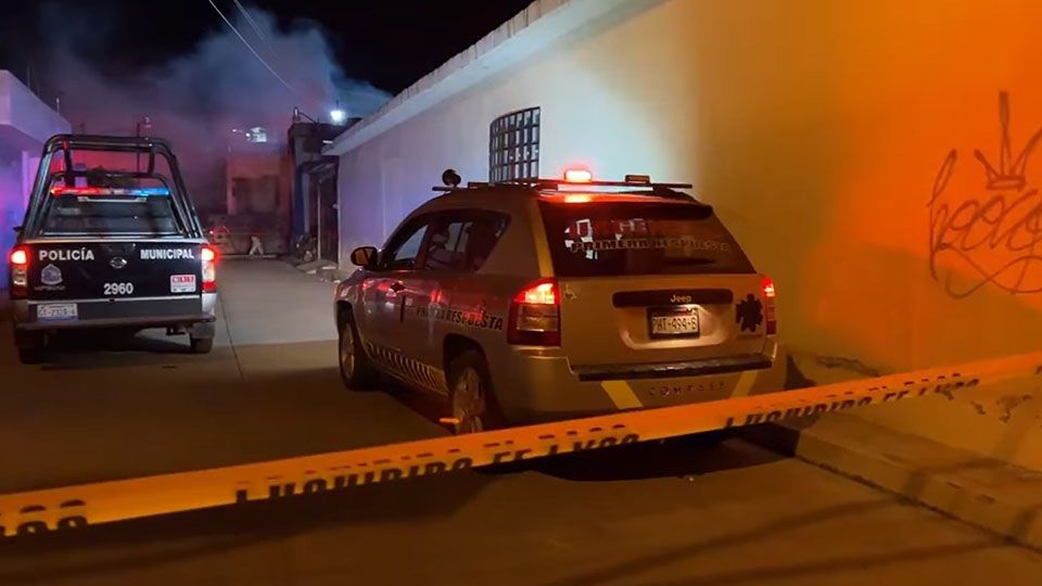 Fuego en Salvatierra: En distintas puntos, asesinan a un hombre y queman negocio comercial