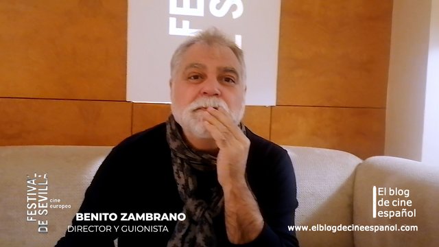 ENTREVISTA A BENITO ZAMBRANO: “PAN DE LIMÓN CON SEMILLAS DE AMAPOLA” ES UNA PELÍCULA PARA DISFRUTARLA Y COMPARTIRLA