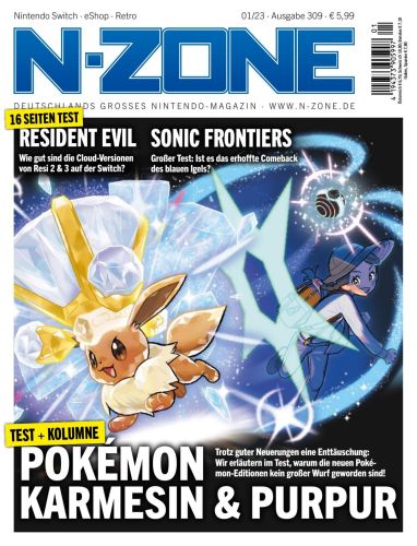 Cover: N-Zone Retro-Magazin No 01 Januar 2023