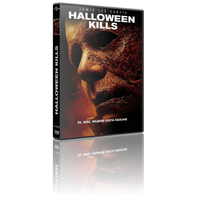 Halloween Kills [DVD9 Full][Pal][Cast/Ing/Checo][Sub:Varios][Terror][2021]