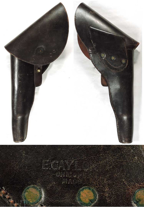 Holster for .44 cal. revolvers