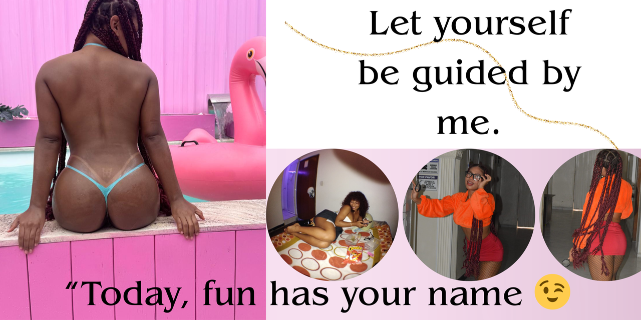 Let yourself be guided by me