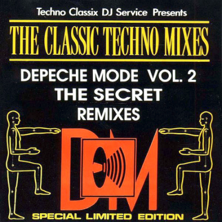 VA - Classic Techno Mixes - Depeche Mode Vol. 2 (Limited Edition, Special Edition, Unofficial Release)