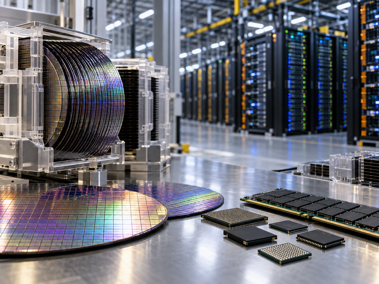 Boom da IA aperta oferta de memória e Micron prevê escassez ainda pior até 2028