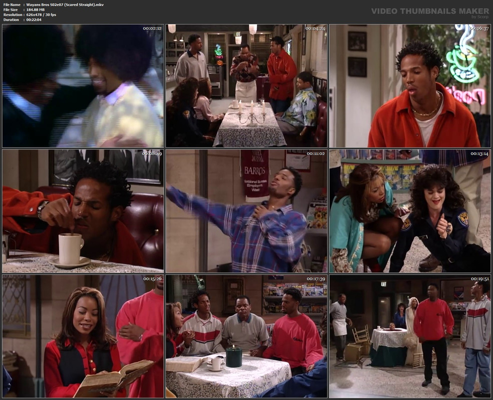 Wayans Bros S02e07 (Scared Straight).mkv