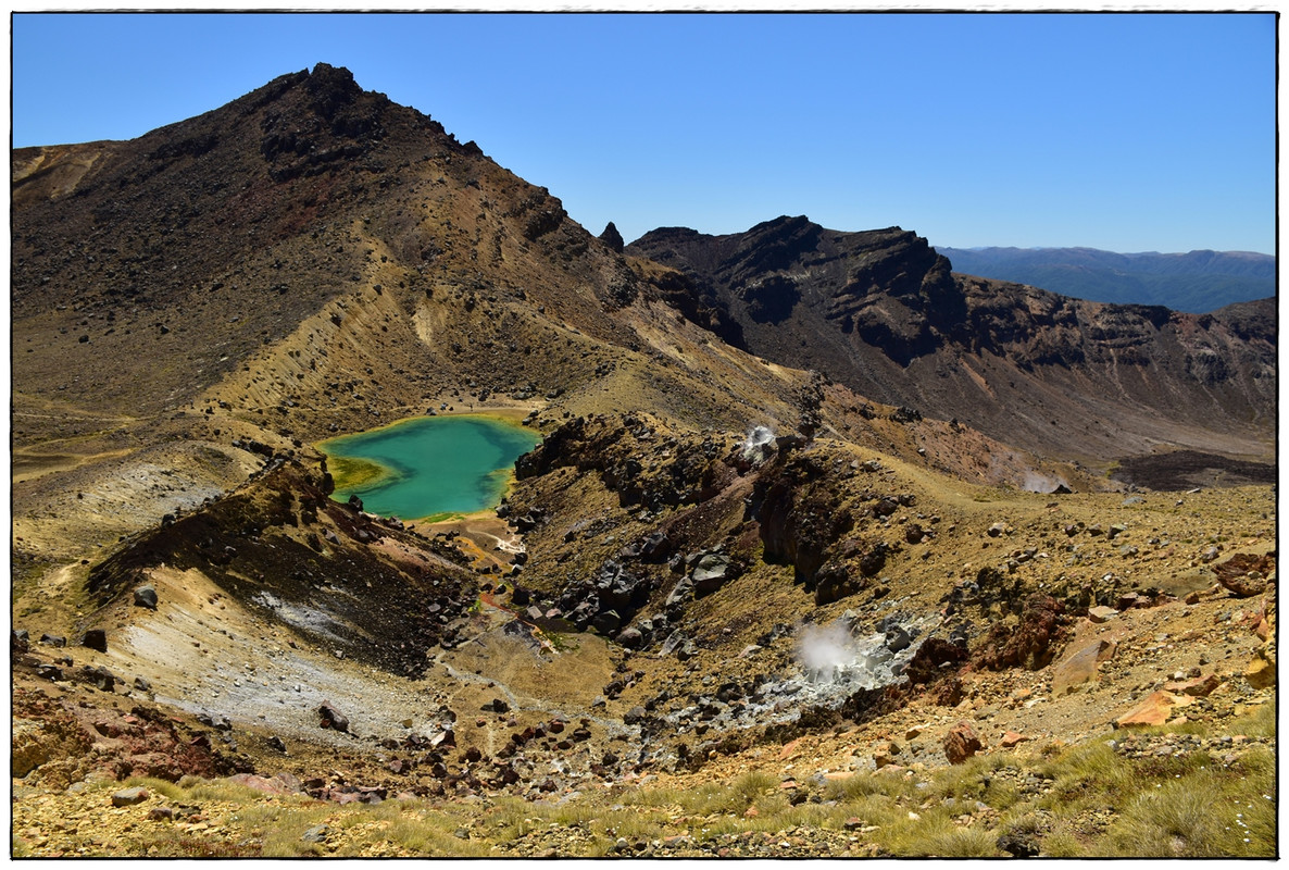 Tongariro NP: Tongariro Northern Circuit (enero 2022) - Escapadas y rutas por la Nueva Zelanda menos conocida (22)