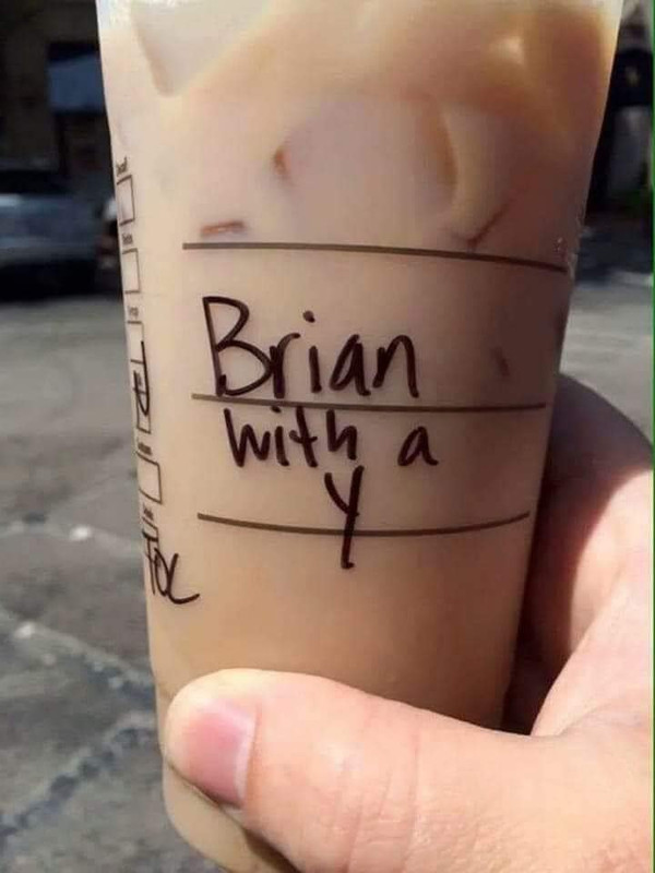 Brian with a Y