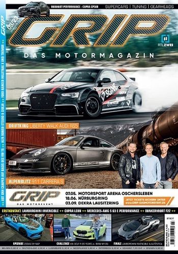 Cover: Grip Motormagazin No 03 vom 05 Mai 2023