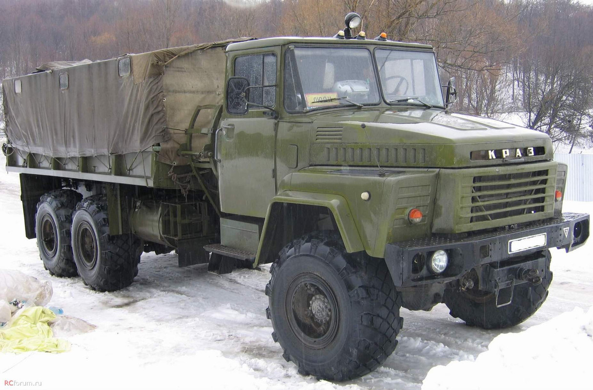 Краз 260 (3)
