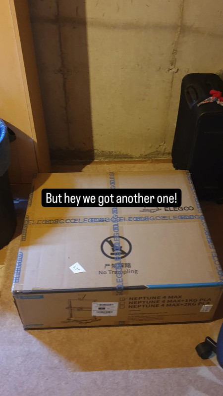 Third 3D printer installed