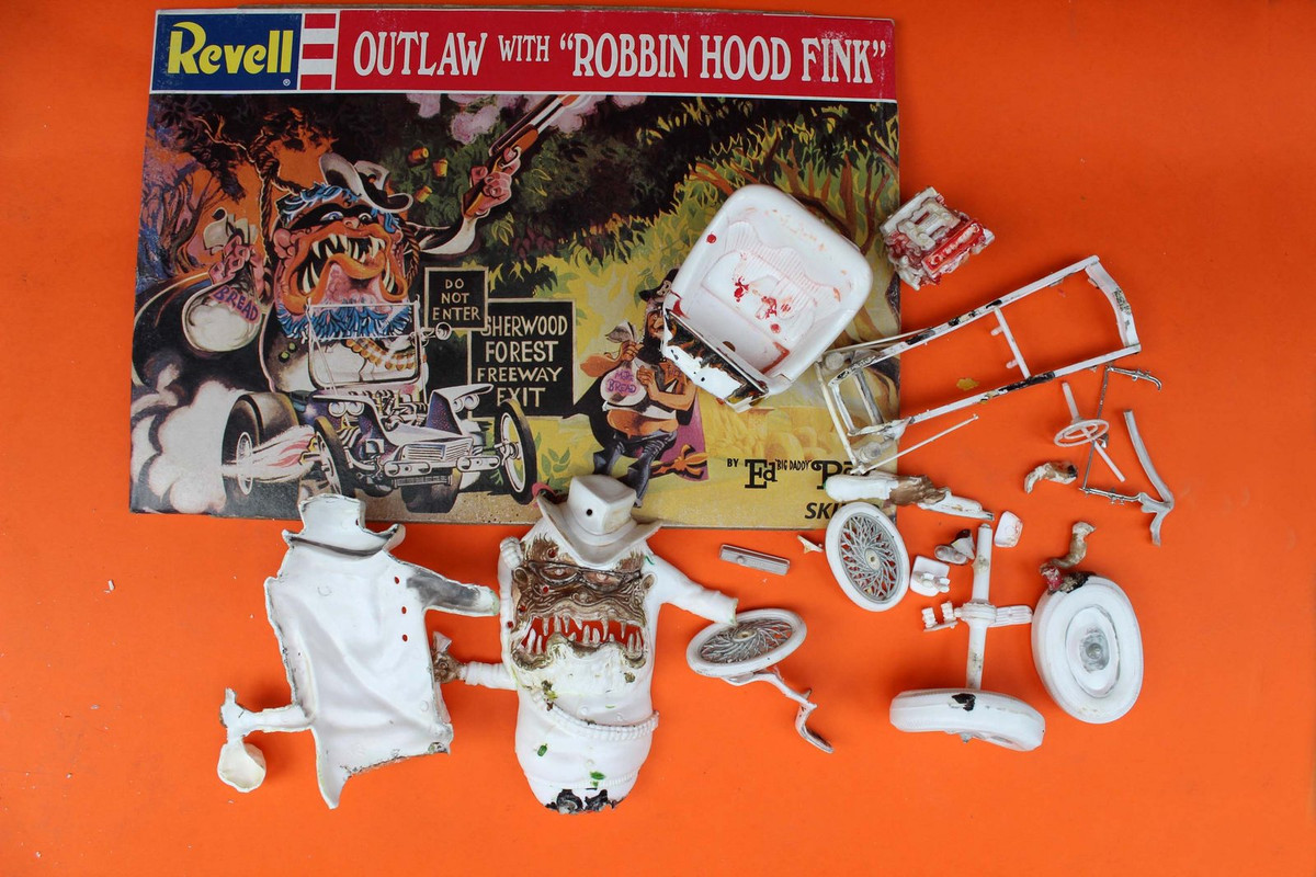 Ed Roth and friends. - Revell-Monogram Classic Groupbuild
