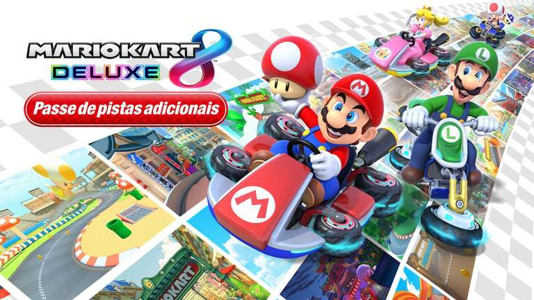 Nintendo eShop Brasil: Mario Kart 8 (Pase de Pistas Adicionales) 593 Pesos en México 
