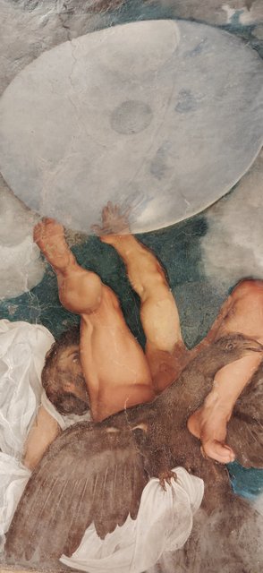 Roma y Florencia en 3 días - Blogs de Italia - Roma: Galería Colonna, único fresco de Caravaggio, Criptas, Vaticano etc (78)