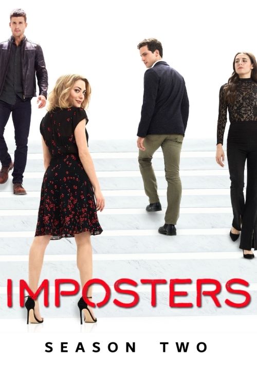 Oszuści / Imposters (2018) (Sezon 2) PL.720p.AMZN.WEB-DL.DD2.0.H264-Ralf / Lektor PL