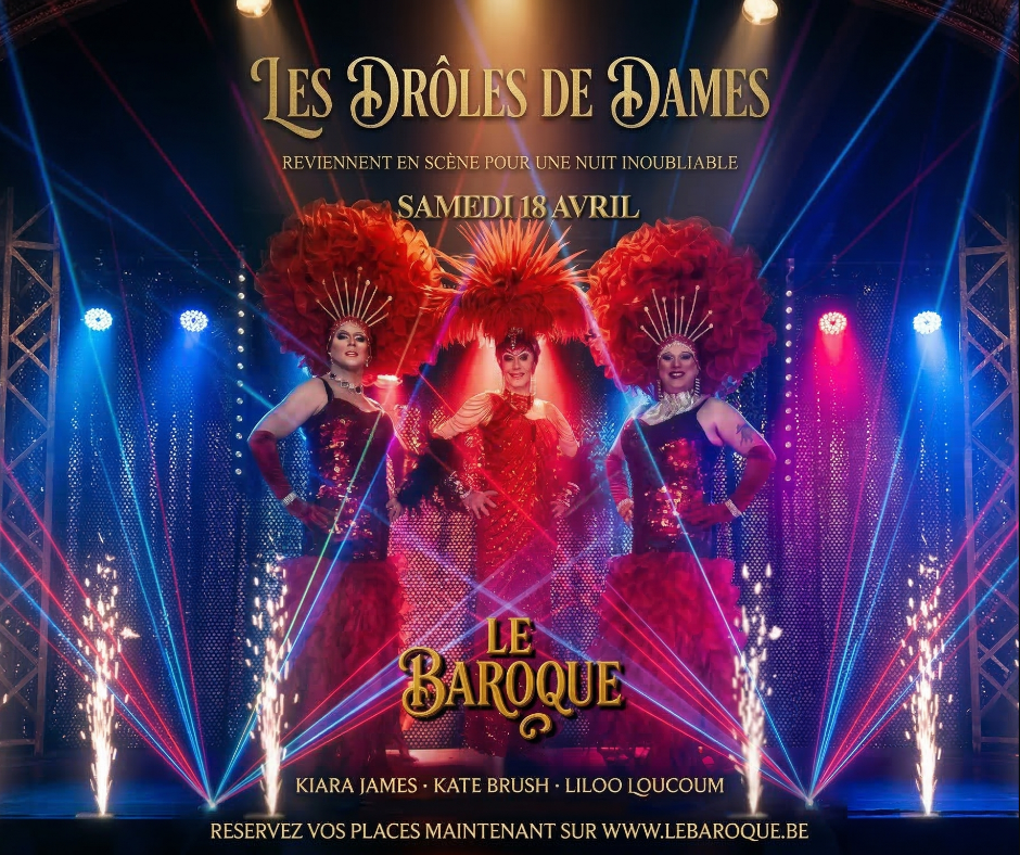 Visuel Les drôles de dames - Jeremy Antoine Mon Iglesias