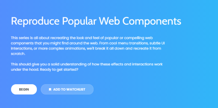 Reproduce Popular Web Components | Laracasts
