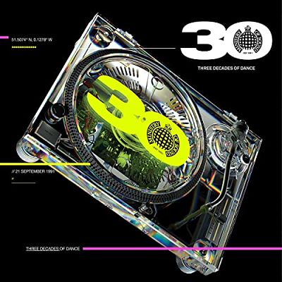 VA - Ministry Of Sound – 30 Years Three Decades Of Dance (3CD) (09/2021) 3331