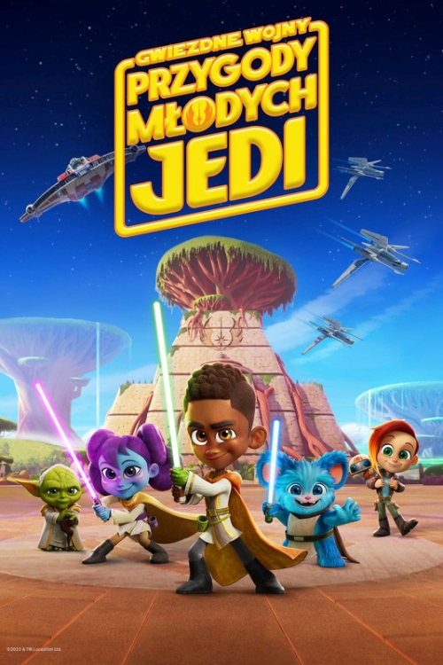 Gwiezdne wojny: Przygody młodych Jedi / Star Wars: Young Jedi Adventures (2024) (Sezon 2) MULTi.1080p.DSNP.WEB-DL.DDP5.1.H.264-KPFR / Dubbing i Napisy PL