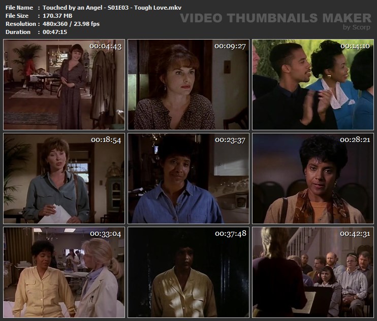 Touched by an Angel - S01E03 - Tough Love.mkv