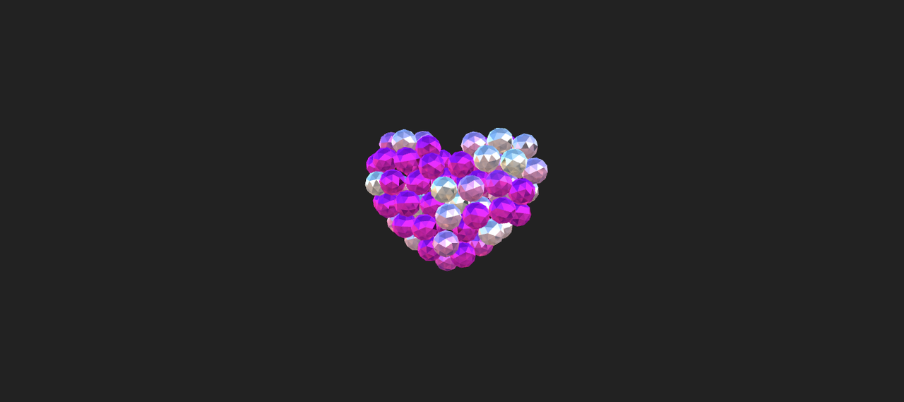 Sphere Packing 3D physics demonstration