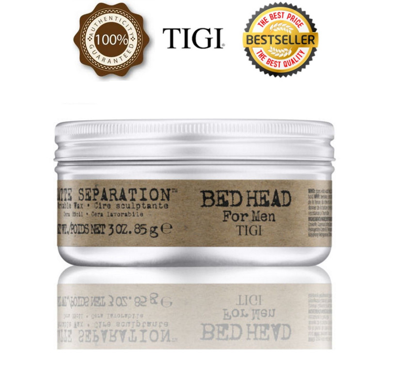 Tigi Bed Head B For Men Matte Betonauswaschmixer Praktikable Wachs Offizielle Tigi Diy Ebay