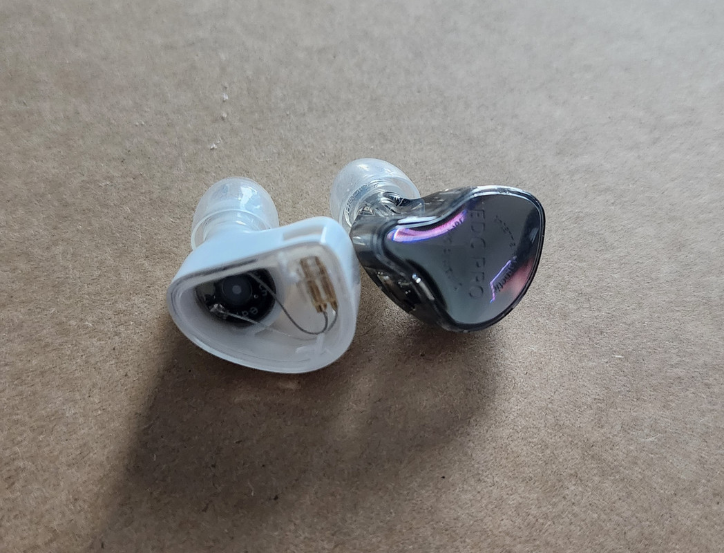 Gate and EDC Pro comparisons