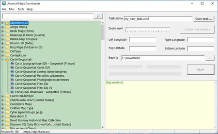 AllMapSoft Universal Maps Downloader 10.109