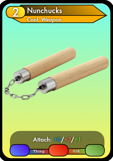 Nunchucks