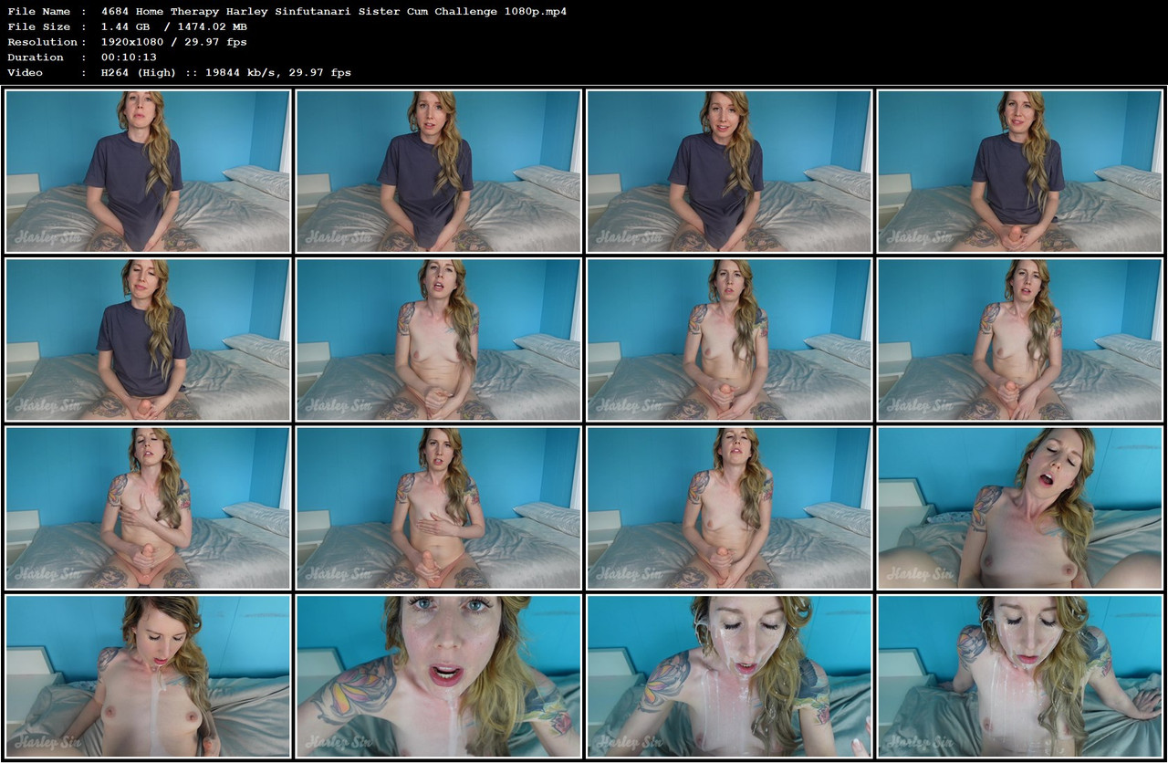 4684 Home Therapy Harley Sinfutanari Sister Cum Challenge 1080p mp4