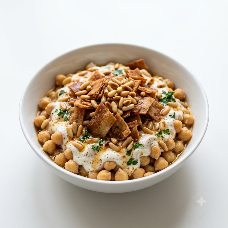 Fatteh Vegetal