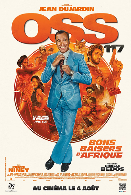 OSS 117 ALERTE ROUGE EN AFRIQUE NOIRE POST - OSS 117: Desde África con amor [2021] [Comedia, acción] [DVD9] [PAL] [Leng. ESP/FRA] [Subt. Español]